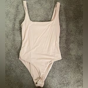 Light Purple Tank Bodysuit